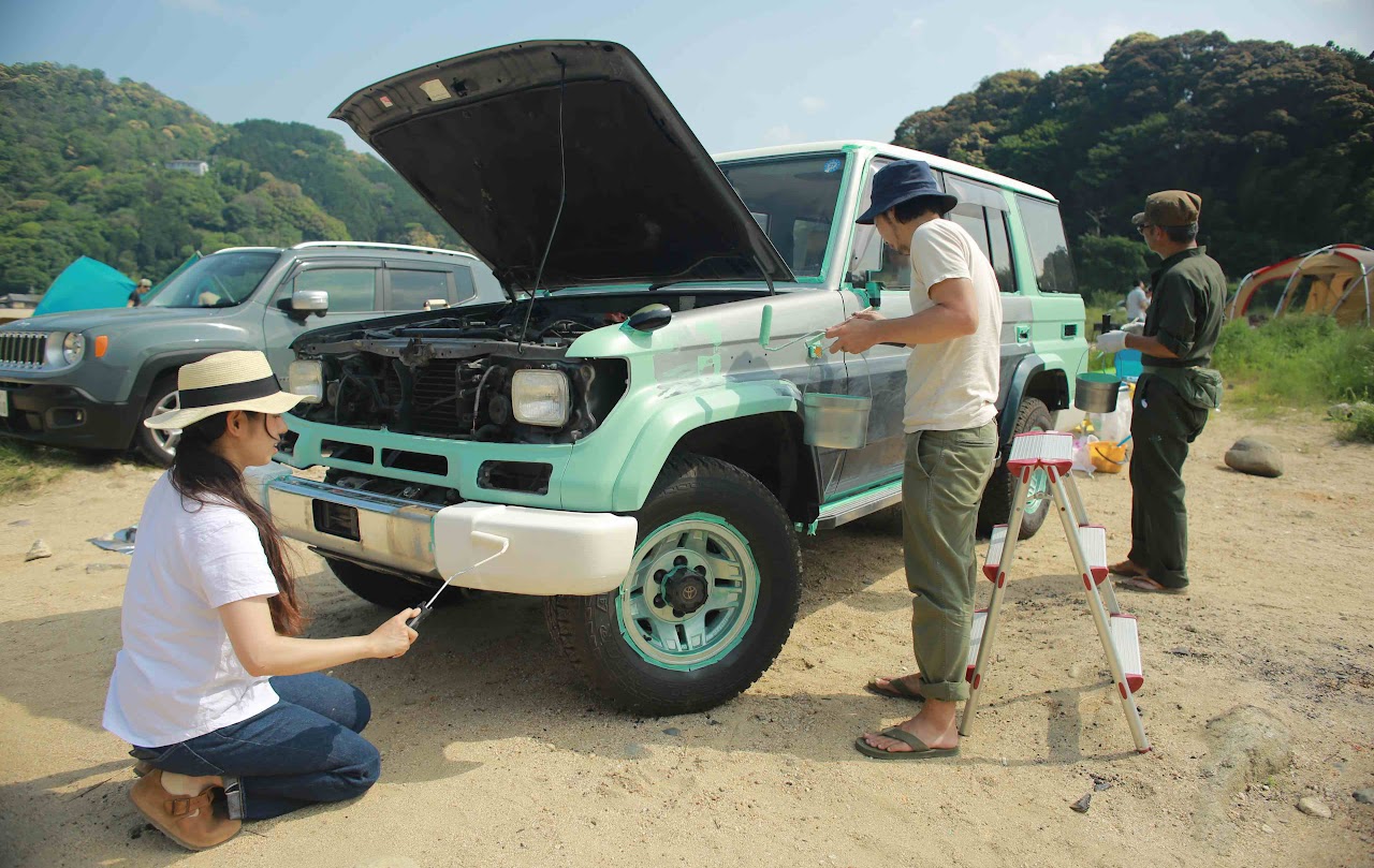 今の車の色に飽きたらDIYで塗り替えを　だれでも簡単に